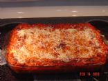 Turkey Spinach Lasagna (Cooking Light Recipe)