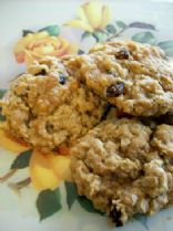 Plain Oatmeal Cookies