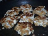 Tilapia Croquettes