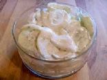 Papaw Dietrich's Creamy Cucmber Salad