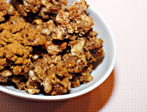 Low-Carb, Gluten-Free Granola (Walnut) Recipe | SparkRecipes