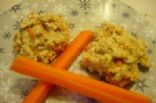 Carrot Oatmeal Cookies