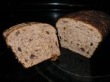 Whole Grain Raisin Nut Bread