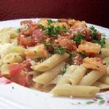 Penne with Shrimp