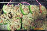Stuffed peppers with a twist