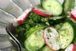 cucumber radish salad