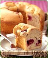 Lemon-Raspberry Pound Cake