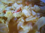 Peppery Cabbage Soup