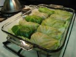 Stuffed Turkey & Cabbage rolls