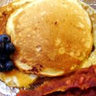 Low Fat wholewheat pancakes