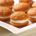 Mini Pumpkin Whoope Pies