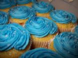 Blue Hawaii Cupcake