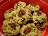 Oatmeal Cookies with Craisins, Walnuts & Pecans