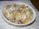 Rice Turkey and Corn