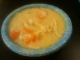 Slow Cooker Lemon Chicken Rice Soup