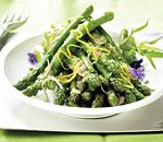 Roasted Asparagus with Fresh Tarragon 