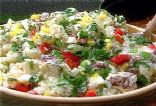 Golden Butter Potato Salad