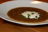 Spinach Mint Lentil Soup