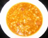 Wendy's Beef Barley Soup - 1 cup