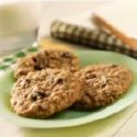 Oatmeal Raisin Flax Cookies