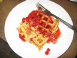 Low Fat Overnight Waffles