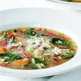 Turkey Vegetable Soup w/ Tomato (my version of clean eating)