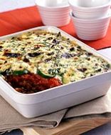 Beef and Vegetable Cheese Casserole 