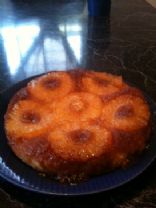 Pineapple Upsidedown cake