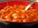 Baked Beans with Tomatoes 