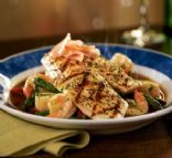 Red Lobster's Wood-Grilled Tilapia in a Spicy Soy Broth