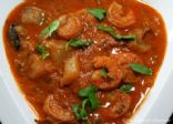 calabash prawn curry (lauki )
