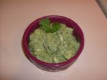 Fresh Guacamole w/Red Onions