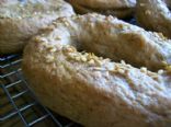 Maple Flax Seed Bagels