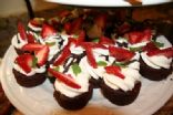 Tuxedo Brownie Cups from Pampered Chef