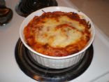Ricotta Cheese Bake with Roasted Sirloin