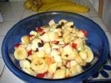 Kel's Zingy Fruit Salad