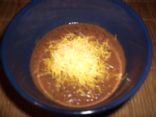 Highly-Anticipated Black Bean Soup