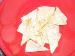 Stephanie Louise's Quick Tortilla chips!