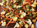 Roasted Winter Vegetables with Rosemary