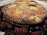 Buckwheat Pancakes (with or without Bananas!)