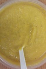 Curry Squash and Apple Soup
