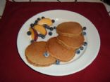 Brown Sugar, Flax & Oatmeal Pancakes