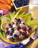 Lemon-Berry Chicken Salad