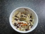 Black Bean Coleslaw