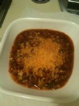 Lazy Susan's Slow Cooker Chili