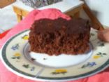 Chocolate and orange cake with 