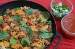 One-Skillet Mexican Beef & Rice Casserole