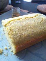 Cornbread Approximation - Gluten and Lactose Free