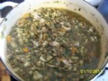 leamanach lentil chicken stew