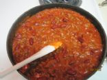 Cinncinati Chili Skillet